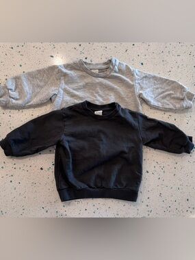 H&M Baby Bundle Sweatshirts
